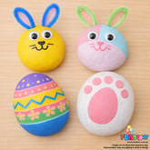 Easter DIY Rock Dough Kit