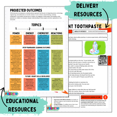 The 7 Week Activity STEM Box - Kit for 30 Kids