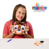 DIY Fabric Tiger Pillow Kit
