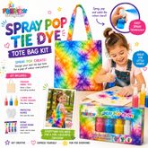 Spray Pop Tie-Dye Canvas Tote Bag Kit- Share Pack