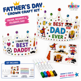 Father's Day Crown Craft - 24 units ($2.00 per unit)