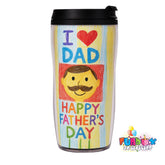 Colour-In Father's Day Travel Mug