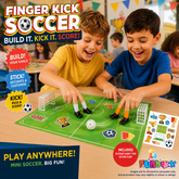 Finger Kick Soccer Kit