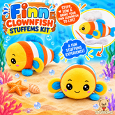 Pre-Order! Finn Clownfish Stuffem
