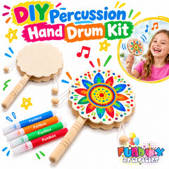 DIY Percussion Hand Drum Kit