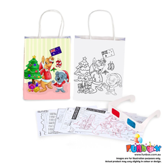 3D Christmas Activity Bag (No Markers)