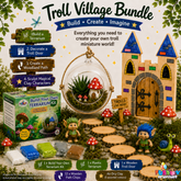 Pre-Order! Build Your Own Troll Village