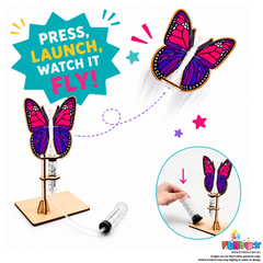 Pre-Order! Fluttering Butterfly Launcher