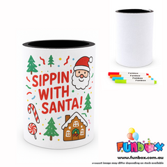 Design-your-own Christmas Cold Drink Holder