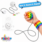 Pre-Order! Colour-In High Bounce Wrist Ball
