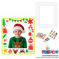 DIY Christmas Picture Frame