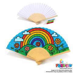 Design Your Own Concertina Fan Kit