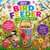 FREE Download: DIY Spring Bird Feeder Activity!