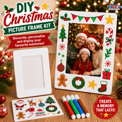 DIY Christmas Picture Frame