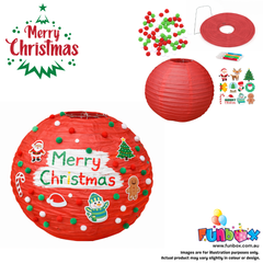 Decorate your Own Christmas Lantern Kit