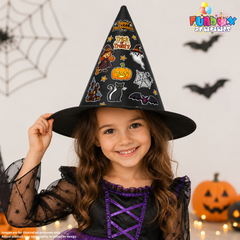 Decorate Your Own Halloween Hat