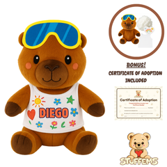 Diego Capybara Stuffem