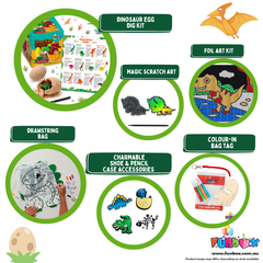 Dino Activity Bundle Pack
