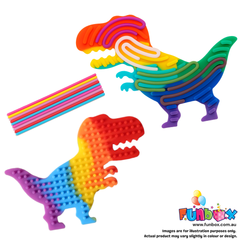Sensory Noodle Maze Board