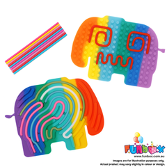 Sensory Noodle Maze Board