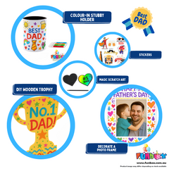 Father's Day Activity Bundle Pack