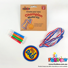 Design a Medal for Dad Kit