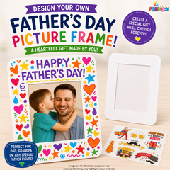 DIY Father's Day Picture Frame