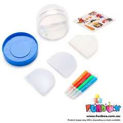 Create-Your-Own Father's Day Snow Globe