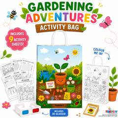 Pre-Order! Gardening Adventures Activity Bag