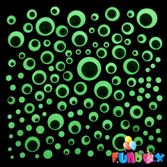Glow In The Dark Googly Eyes 50-Pack