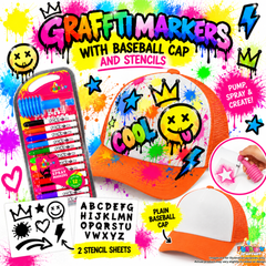 Graffiti Cap Kit