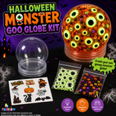 Halloween Monster Goo Globe Kit