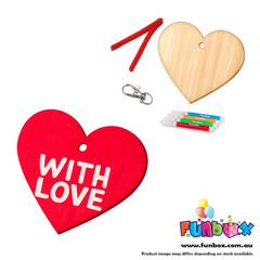 Heart Bag Tag Kit