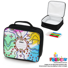 Colour-Me-In Indigenous Lunch Box by Iesha Wyatt