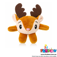 Christmas Reindeer Mini Plush Toy