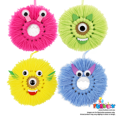 DIY Monster Wreath Kit