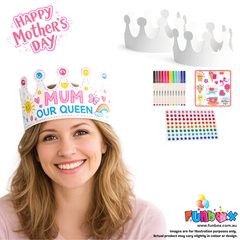 Mother's Day Crown Craft - 24 units ($2.00 per unit)