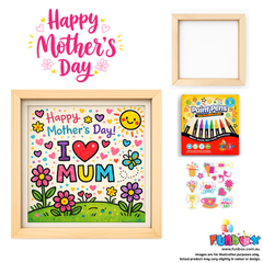 Mother's Day Window Keepsake Frame