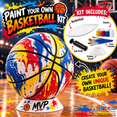 Pre-Order! Paint Your Own Basketball Kit