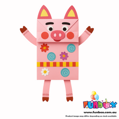 SALE! FROM ONLY $0.85: Pig Paper Bag Kit
