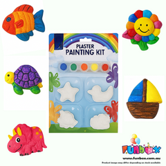 Paint-Your-Own Plaster Kit (4-Pack)