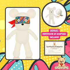 Pop-Art Teddy Bear Stuffem