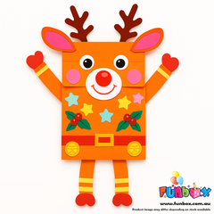 10% OFF BULK BUY: Reindeer Paper Bag Kit