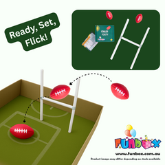 Finger Rugby Ball Game