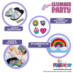 Slumber Party Activity Bundle Pack