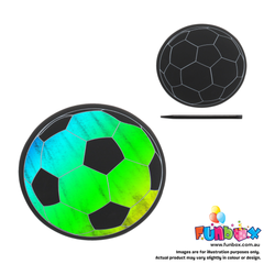 Soccer Ball Magic Scratch Art