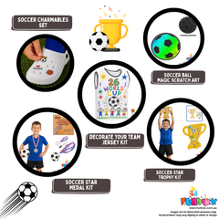Soccer Champion Activity Bundle Pack
