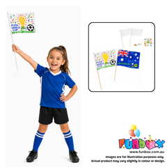 Soccer Fan Flag Kit
