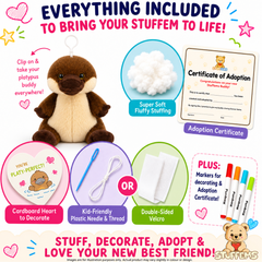Pre-Order! Splash Platypus Stuffem