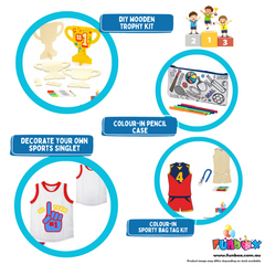 Sporty Activity Bundle Pack